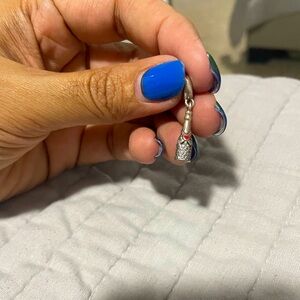 Pandora Champagne Bottle Charm